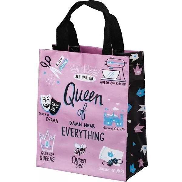 PBK Daily/Market Tote~"Queen Of Damn Near Everything"~Of