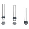 XSPC G1/4" to 10mm ID, 14mm OD Rigid Tubing Fitting,
