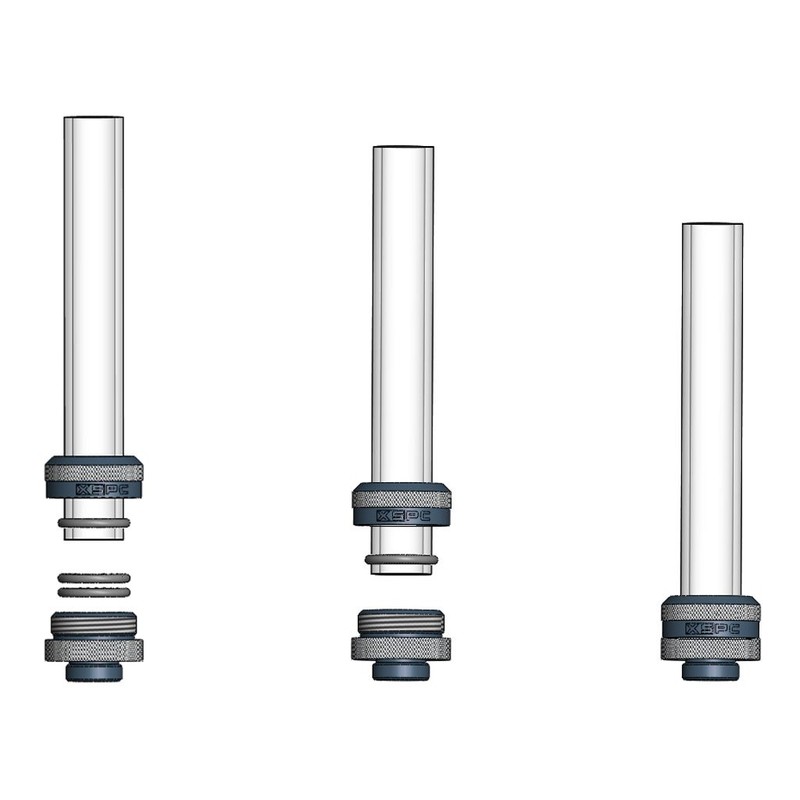 XSPC G1/4" to 10mm ID, 14mm OD Rigid Tubing Fitting,