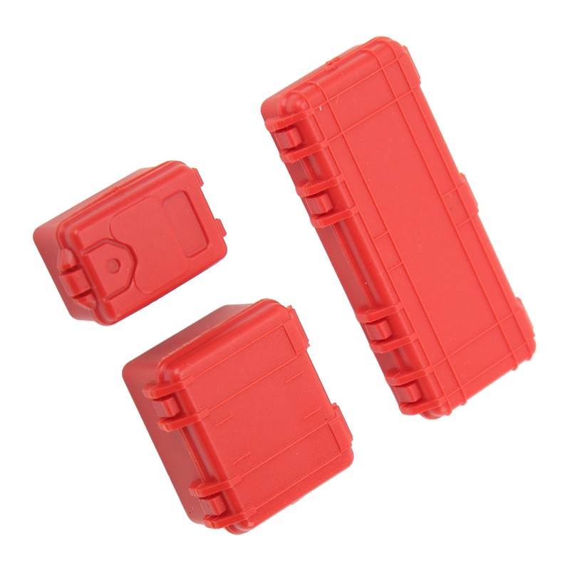 3 Pcs RC Car Simulation Luggage Case Large Medium Small