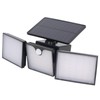 Solar Outdoor Light with Motion Sensor 50000H LED IP65 Waterproof