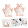 Minkissy 2pcs Boy Girl Exfoliating Gloves Sponge Scrubber for Bath
