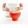 Lekue Microwave Popcorn Popper/Popcorn Maker, Red