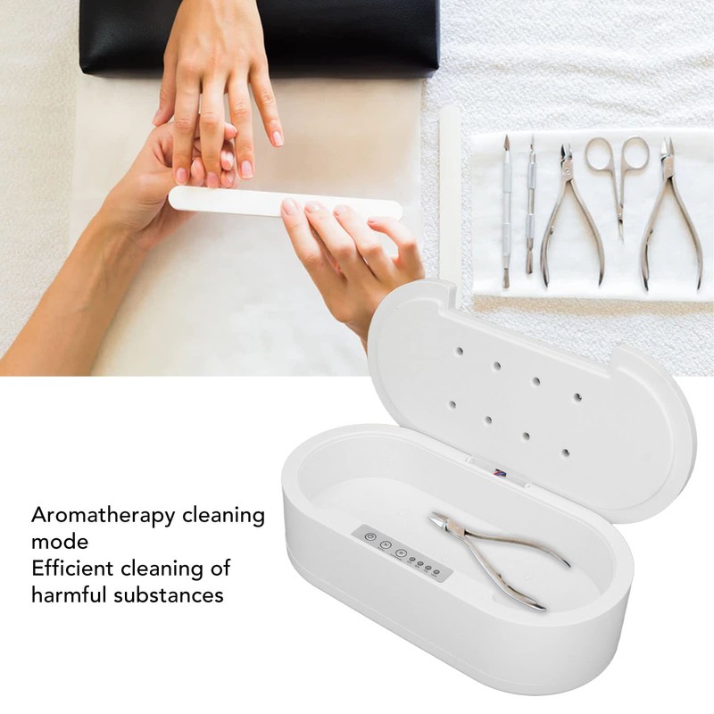 Cleaning Box,ANGGREK 360 Degree Fast Clean Voice Broadcast Aromatherapy Automatic