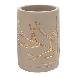 Sweet Home Collection Bathroom Accessories Sets Unique Collections Modern Classic Contemporary Decorative Beautiful Designs Bath Shower Tub Décor, Tumbler, Branches(Pack of 1)