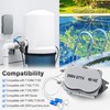 ElectricWise Pool Timer Motor Compatible with WG1573-5 208/277V 60Hz Timer