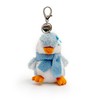Plushland Magnetic Arctic Trio Keychain - Polar Bear, Penguin &