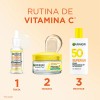 Kit Garnier Expressaclara Serum Crema Gel Protector Solar