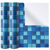 Nuanchu Vinyl Pool Liner Patch Self-Adhesive PVC Repair Patch for