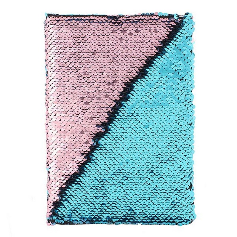Unicorn Reversible Sequin Notebook