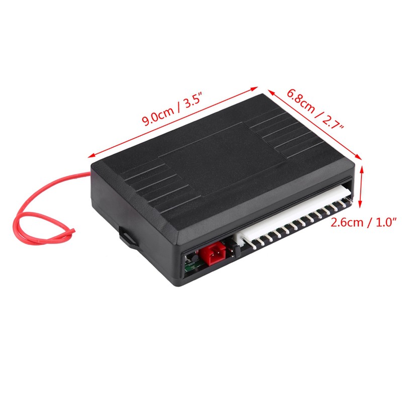Trunk Release Car Keyless Entry System Door Lock Central Locking