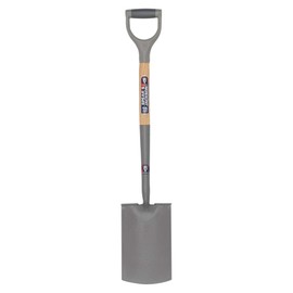 Spear & Jackson 1180NB Neverbend Carbon Steel Digging Spade, Gray, 98.5 x 18.5 x 8 cm
