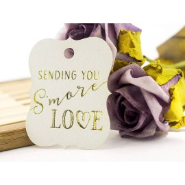 Summer-Ray.com Summer-ray 50pcs Lámina De Oro Hot Stamping Sending You S Mo