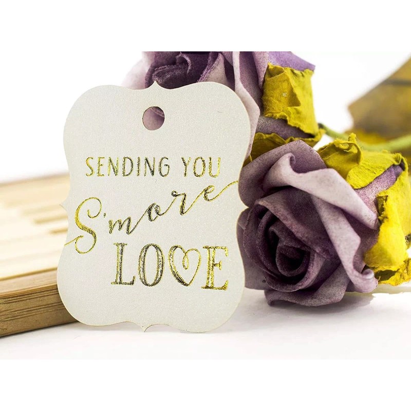 Summer-Ray.com Summer-ray 50pcs Lámina De Oro Hot Stamping Sending You