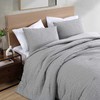 Kenneth Cole - King Duvet Cover Set, Soft Bedding with