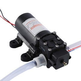 Electric Transfer Pump 12 V 60 W Oil Kerosene Suction Pump with Hoses for Car Motorcycle Boat Vehicle Liquid Pump