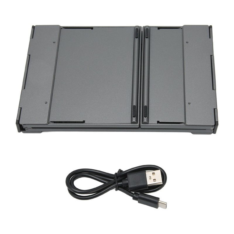 Portable Bluetooth Keyboard Foldable Multi Device Travel Keyboard with Touchpad