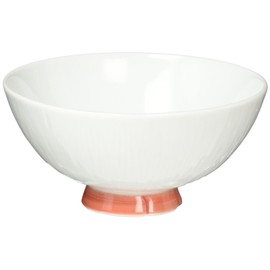 Arita Ware CtoC Japan Rice Bowl (A) 02-637387 Hanagai (Camellia) (A)
