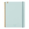 Kokuyo Sooofa B6 Notebook, Soft Ring Notebook, Variation, 0.2 inch