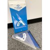 ALVIN 110C Tru-Angle, Adjustable Triangle w/Inking Edge Aluminum NEW -
