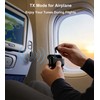 TSNAM Bluetooth Transmitter for TV to 2 Headphones Dual Link