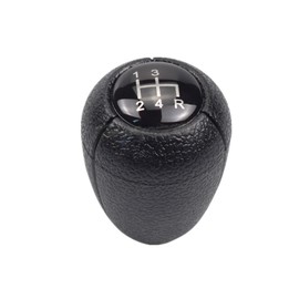 Kakulkomen 4 Speed Manual Car Gear Shift Konb Gaiter Shifter Knob for Nissan Datsun 1200 B110 510 1600 (4R Speed)