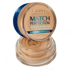 Rimmel London MATCH PERFECTION Cream Gel Foundation, 300 SAND, 18ml