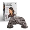 Sharper Image Heated Neck and Shoulder Wrap: Sharper Image Gray