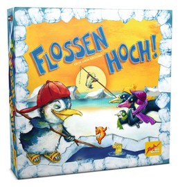 Zoch 601105018 – Flippers High, Children's Game