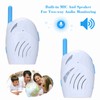 Baby Detectophone 2.4GHz Wireless 2 Way Intercom Crying Sound Alarm