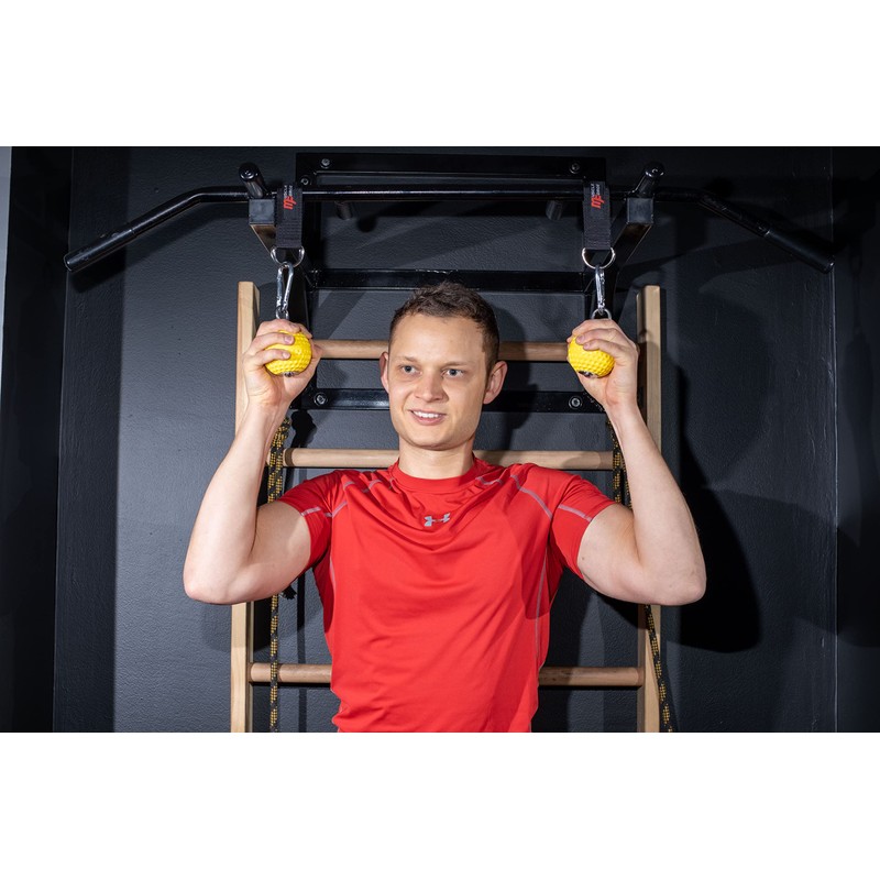 MuscleForge® Training balls, grip balls, pull-up balls, pull-up balls for