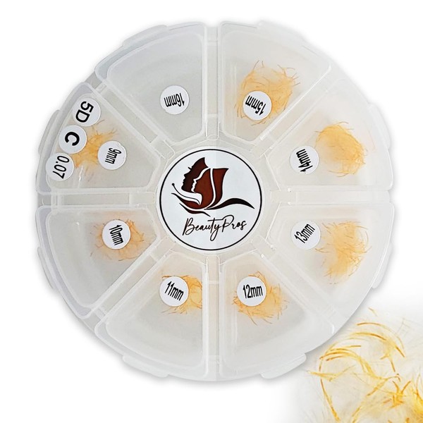 BeautyPros 5D Premade Volume Lash Extension Kit- 5D Mixed Tray
