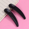 Frcolor Spatulas Disposable Cream Spoons Mini Cosmetic Spoons Plastic Sticks