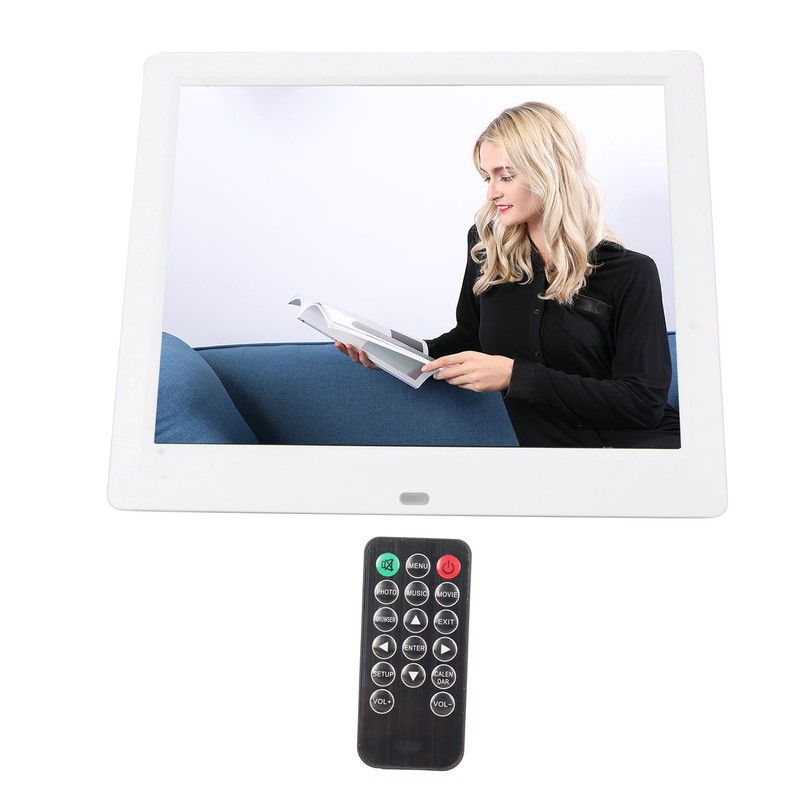 8.7in Digital Picture Frame HD IPS Screen Photo Video Playback