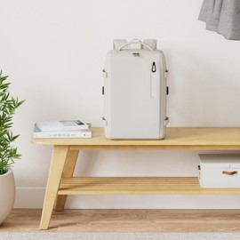 VOESLD For Easyjet/Ryanair Hand Luggage 40 x 20 x 25/45 x 36 x 20 Backpack Hand Luggage Laptop Backpack Women Men Backpack Waterproof Travel Backpack Aeroplane for All Large Airlines with USB