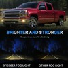 SPIEGEER - Conjunto de luces antiniebla para Chevy Silverado 2007,