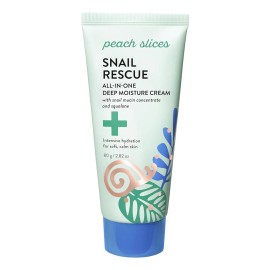 Peach Slices Crema Hidratante Profunda Todo En Uno Snail Res