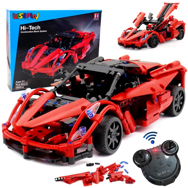 WISEPLAY Stem Projects for Kids Ages 8-12 Year - 380PCS