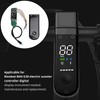 Vvikizy Tablero de Instrumentos con Pantalla Digital BT para Patinete