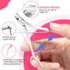 NXJ INFILILA Nail Clips to Remove Gel Polish, Gel Nail