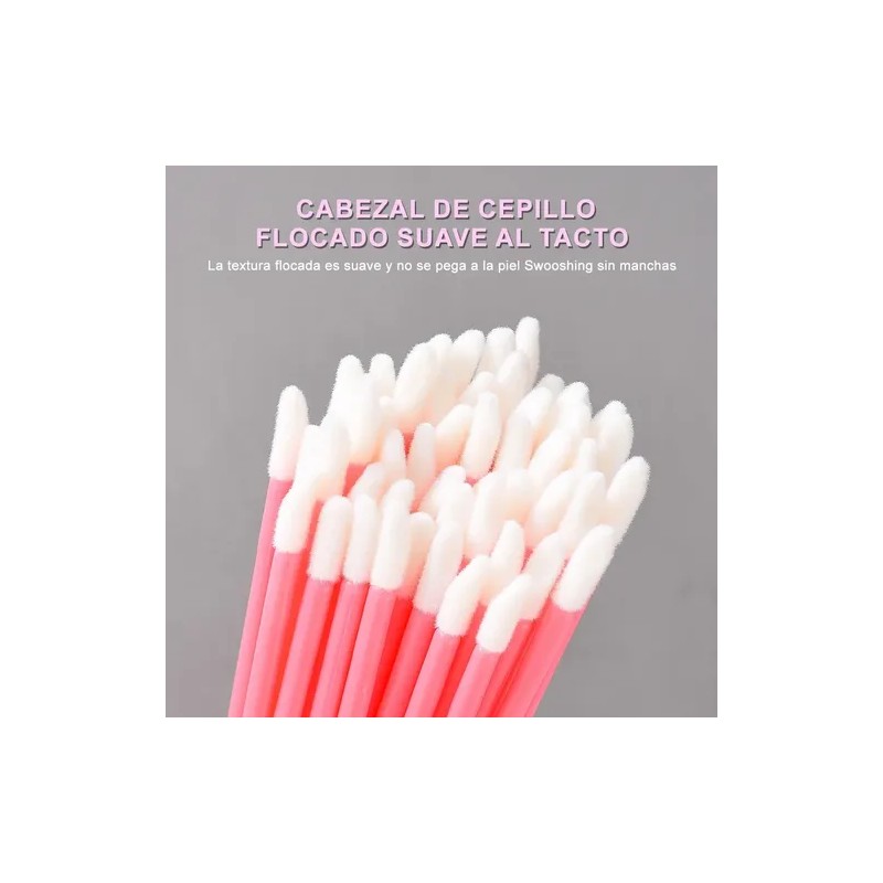Pincel Para Cejas Y Labios 200pcs Coldrose
