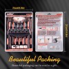 HORUSDY 6PC Magnetic Screwdriver Set 3 Slotted 3 Phillips Hexagon