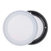 White Round Speaker Cover Ceiling Speaker White Cover Metal Cold