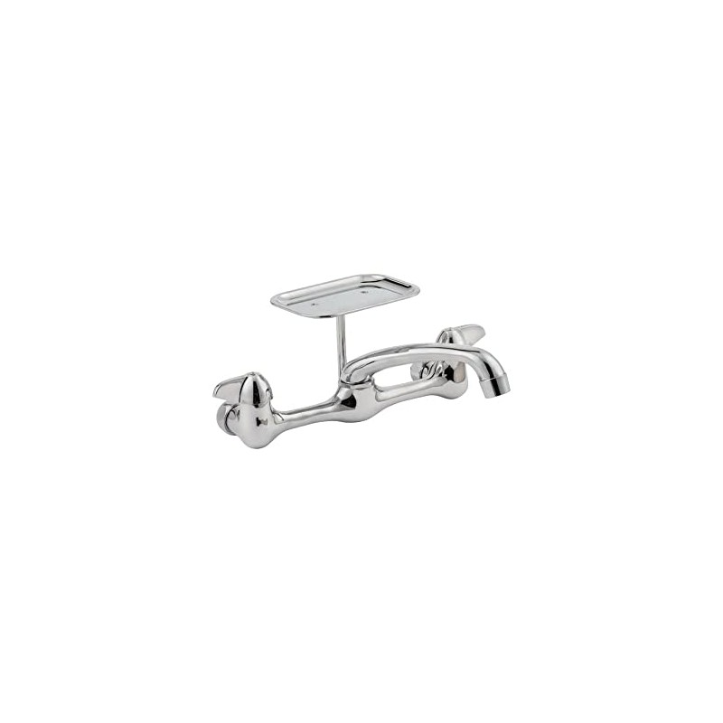 MOEN 3190-41-CH-B-Z CHR Wall Kitchen Faucet