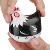 Cartoon Henne Mechanischer Timer Niedlicher Huhn Timer Küche Kochen Wecker
