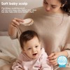 Peine Y Cepillo Beb Cerdas Naturales Suaves Suavecitas 4pz