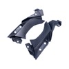 XMMT Pair ABS Side Mid Trim Cover Panel Bracket Fairing