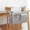 Nightstand Hanging Bag Bedside Storage Pocket Organizer Basket for Dorm