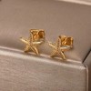 Summer Dress for Women Starfish Seashell Earrings for Women Beach