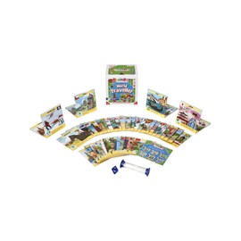 BrainBox World Traveller | Fun & Educational Card Game | Ages 6+ | 1+ Players | 10 Minutes Play Time